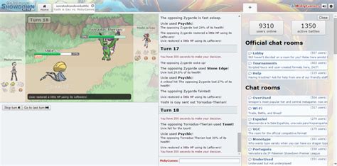 pokemon showdown full screen.